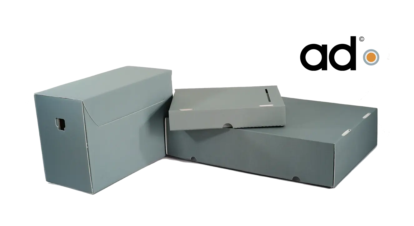 Batavia acid free boxes