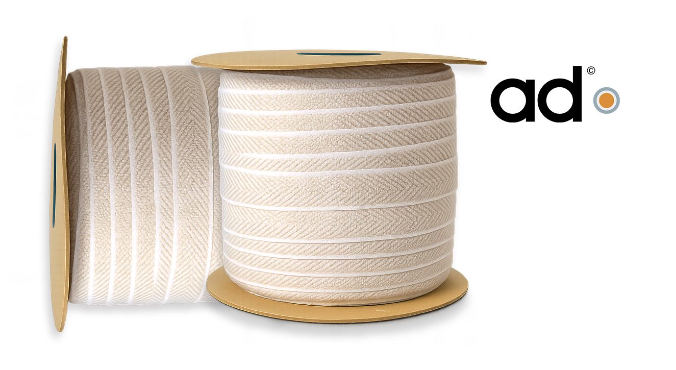 Archival twill ribbon