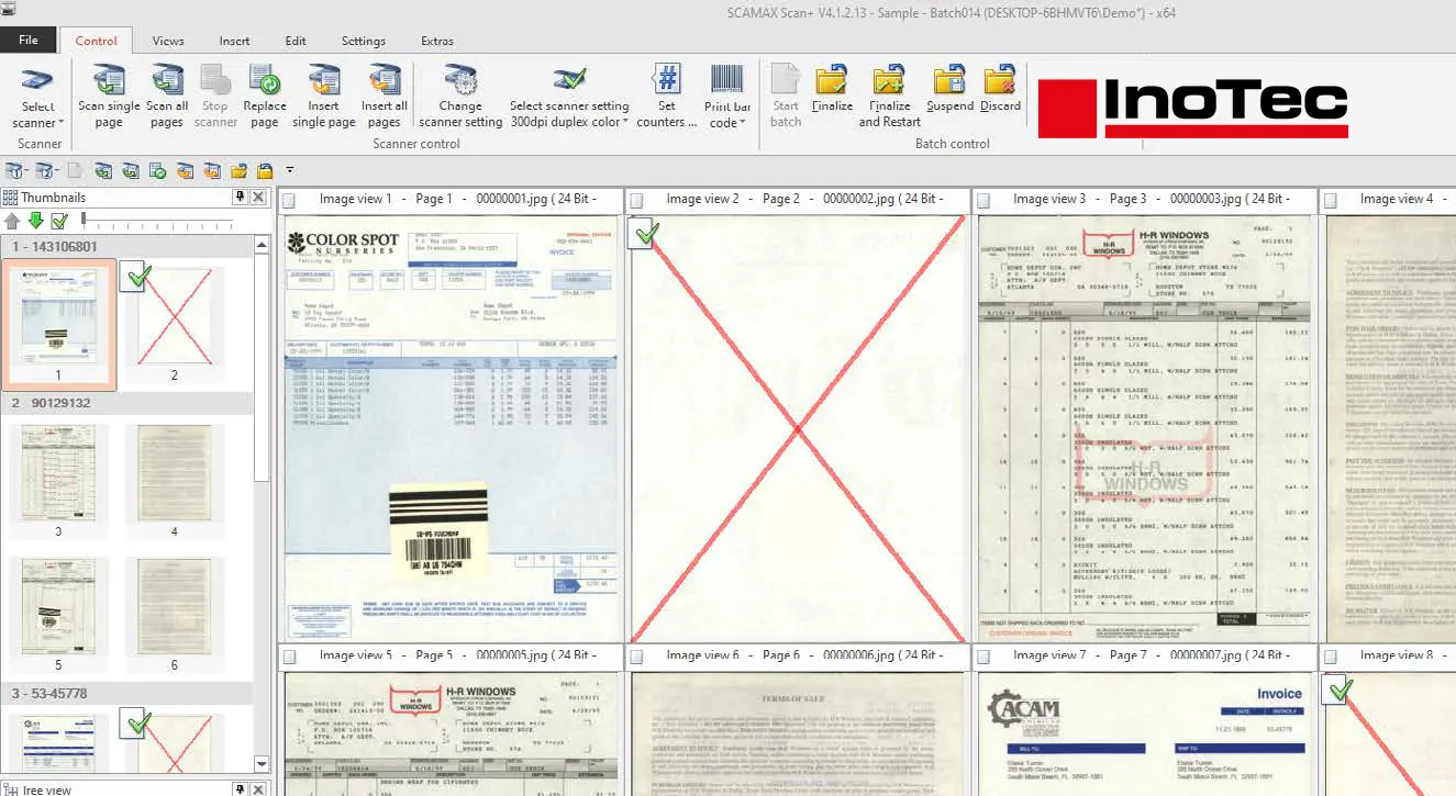 SCAMAX scan+
